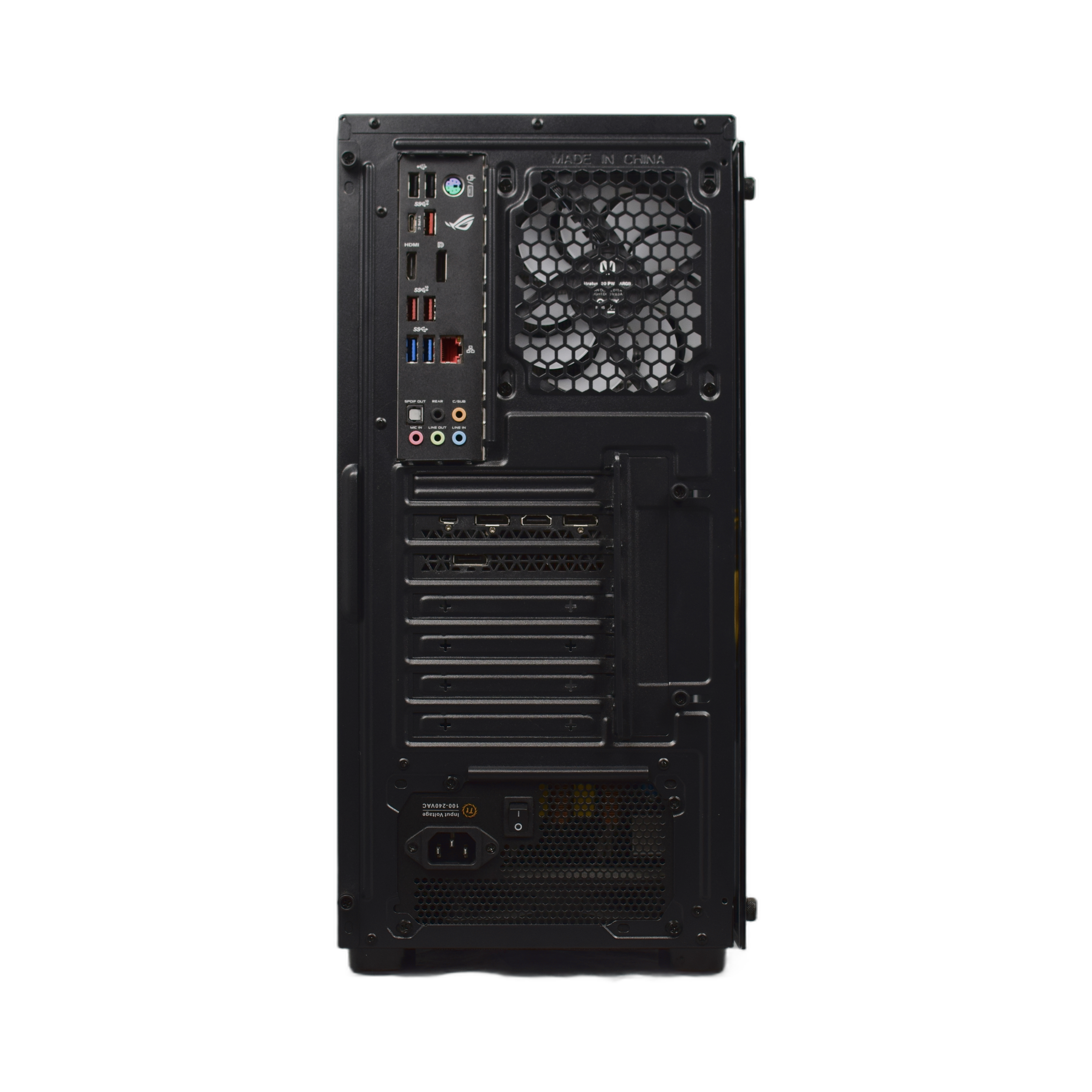 Intel i7-9700K | RTX 2080 | Prenew